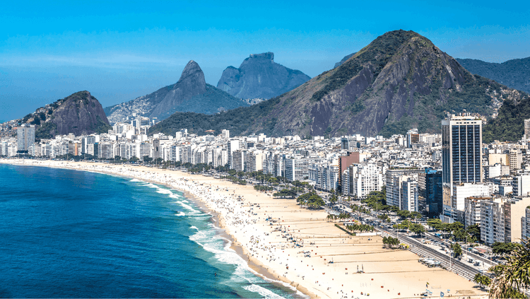 Praia de Copacabana